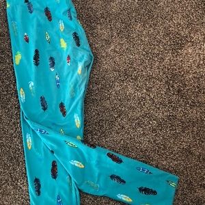 LulaRoe leggings Tall & Curvy